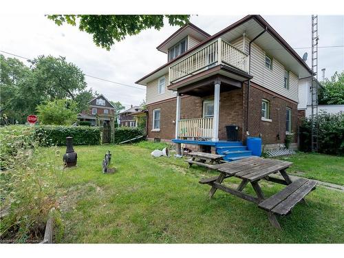 4965 Jepson Street, Niagara Falls, ON - Outdoor With Balcony With Exterior