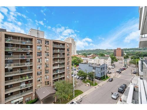 604-212 King William Street, Hamilton, ON - Outdoor With Balcony