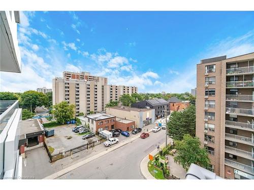 604-212 King William Street, Hamilton, ON - Outdoor With Balcony