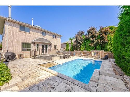 125 Ferndale Drive S, Barrie, ON - Outdoor With In Ground Pool With Deck Patio Veranda