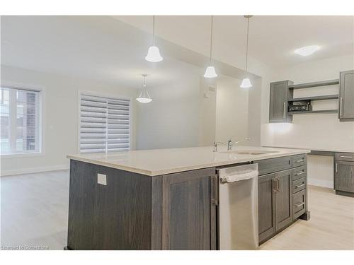 241 Raspberry Place Place, Waterloo, ON - Indoor Photo Showing Kitchen With Upgraded Kitchen