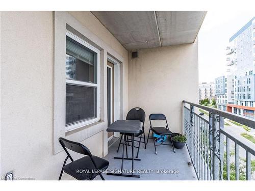 506-251 Lester Street, Waterloo, ON - Outdoor With Balcony With Exterior