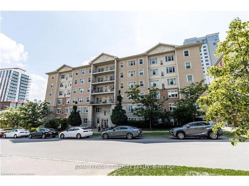 506-251 Lester Street, Waterloo, ON - Outdoor With Balcony With Facade