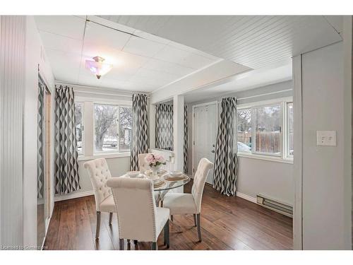 528 Upper Wentworth Street, Hamilton, ON - Indoor Photo Showing Dining Room