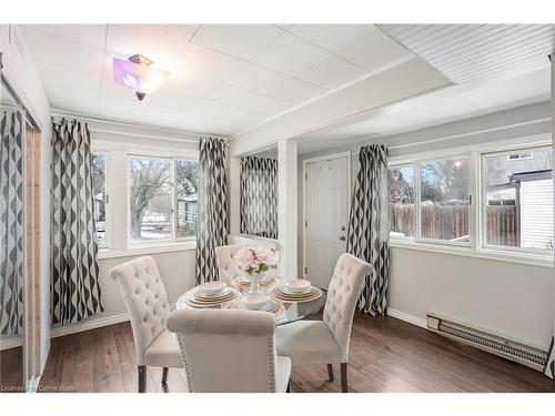 528 Upper Wentworth Street, Hamilton, ON - Indoor Photo Showing Dining Room