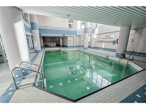 606-320 Mill Street S, Peel, ON - Indoor Photo Showing Other Room With In Ground Pool