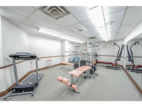 606-320 Mill Street S, Peel, ON - Indoor Photo Showing Gym Room