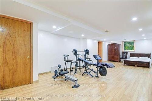 515490 2Nd Line Road, Amaranth, ON - Indoor Photo Showing Gym Room