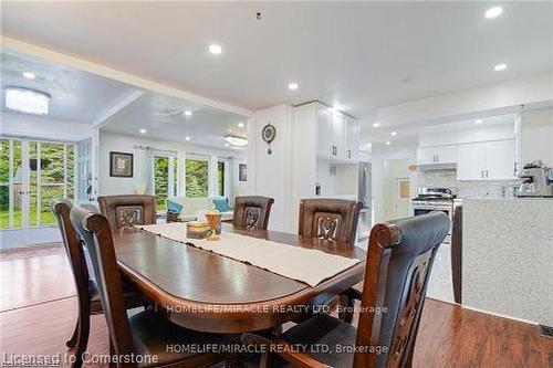 515490 2Nd Line Road, Amaranth, ON - Indoor Photo Showing Dining Room