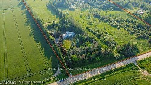 515490 2Nd Line Road, Amaranth, ON -  With View