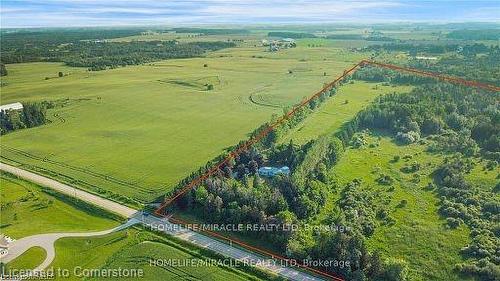 515490 2Nd Line Road, Amaranth, ON - Outdoor With View