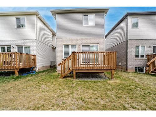 207 Louise Street, Welland, ON - Outdoor With Deck Patio Veranda With Exterior