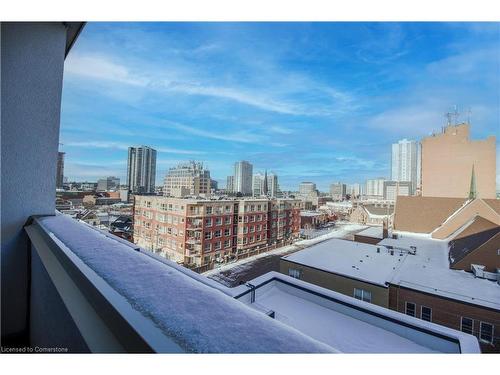 601-112 Benton Street, Kitchener, ON - Outdoor With View