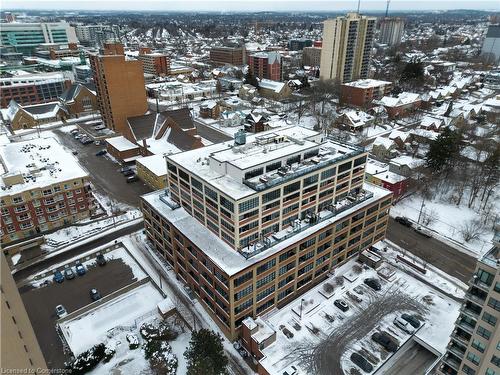 601-112 Benton Street, Kitchener, ON - Outdoor With View