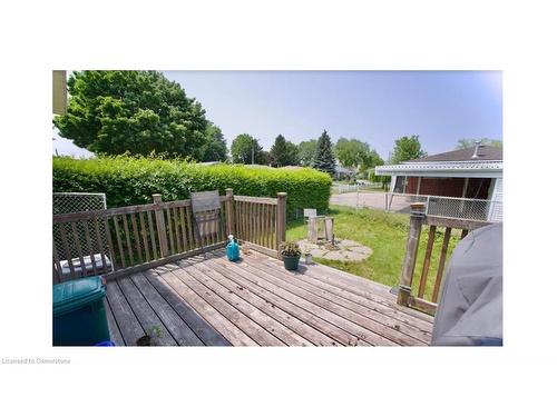 Upper-124 Roberts Crescent, Kitchener, ON - Outdoor With Deck Patio Veranda