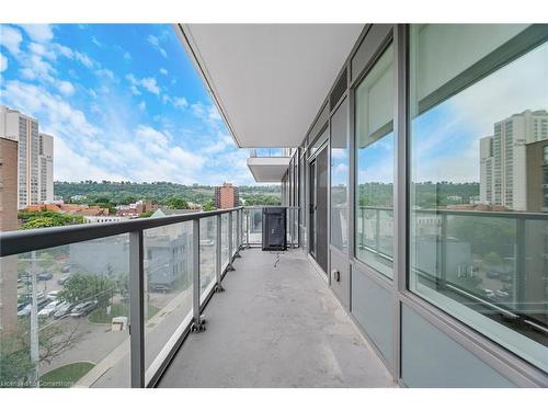 604-212 King William Street, Hamilton, ON - Outdoor With Balcony With View With Exterior