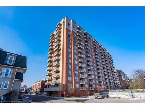 610-1369 Bloor Street, Toronto, ON - Outdoor With Balcony With Facade