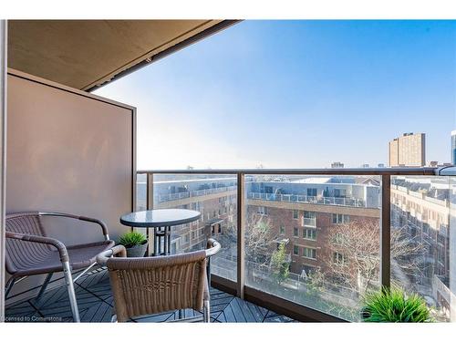 610-1369 Bloor Street, Toronto, ON - Outdoor With Balcony With Exterior