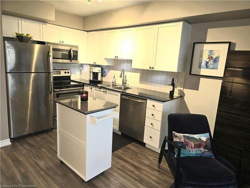 610-1369 Bloor Street, Toronto, ON - Indoor Photo Showing Kitchen With Double Sink