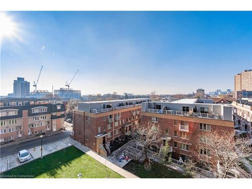 610-1369 Bloor Street, Toronto, ON - Outdoor With Balcony With View