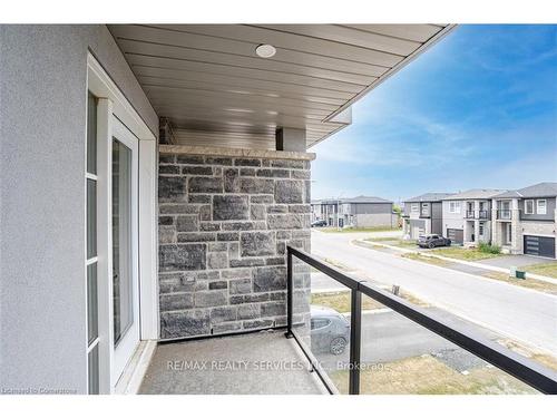 249 Louise Street, Welland, ON - Outdoor With Balcony With Exterior