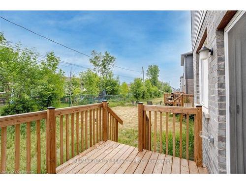 249 Louise Street, Welland, ON - Outdoor With Deck Patio Veranda