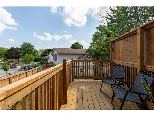 56 Raleigh Court, Hamilton, ON - Outdoor With Deck Patio Veranda With Exterior