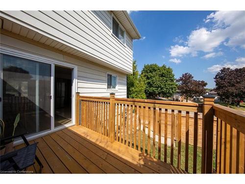 56 Raleigh Court, Hamilton, ON - Outdoor With Deck Patio Veranda With Exterior