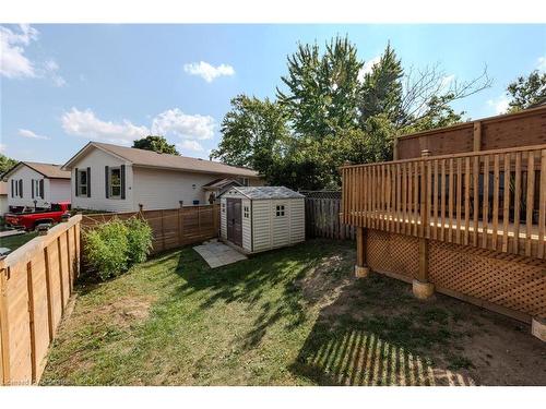 56 Raleigh Court, Hamilton, ON - Outdoor With Deck Patio Veranda