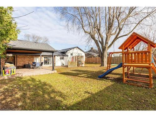 489 Chiddington Avenue, London, ON - Outdoor With Deck Patio Veranda