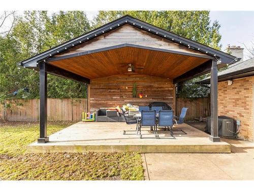 489 Chiddington Avenue, London, ON - Outdoor With Deck Patio Veranda With Exterior