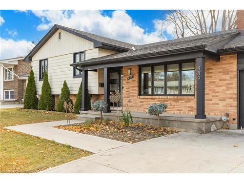 489 Chiddington Avenue, London, ON - Outdoor With Facade