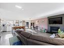 489 Chiddington Avenue, London, ON  - Indoor Photo Showing Living Room With Fireplace 