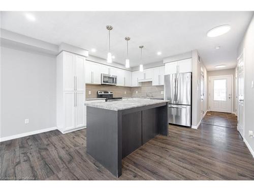 185 Maitland Street, Kitchener, ON - Indoor Photo Showing Kitchen With Upgraded Kitchen