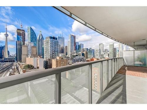 1413-1 Market Street, Toronto, ON - Outdoor With Balcony With Exterior