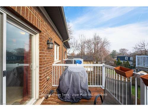 2220 Queensway Drive, Burlington, ON - Outdoor With Deck Patio Veranda With Exterior