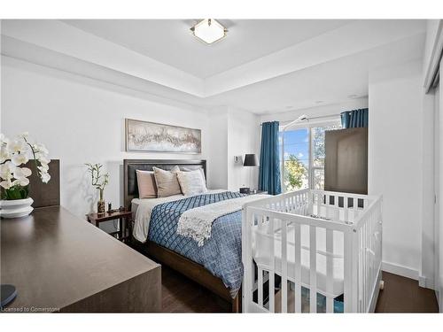 207-5025 Harvard Road, Mississauga, ON - Indoor Photo Showing Bedroom