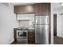 207-5025 Harvard Road, Mississauga, ON  - Indoor Photo Showing Kitchen With Stainless Steel Kitchen 