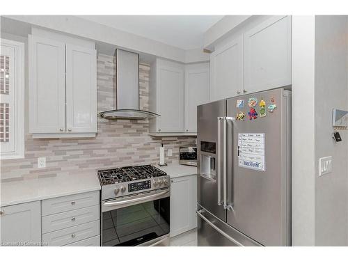 64 Wannamaker Crescent, Cambridge, ON - Indoor Photo Showing Kitchen