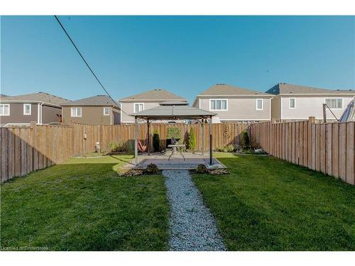 64 Wannamaker Crescent, Cambridge, ON - Outdoor With Backyard