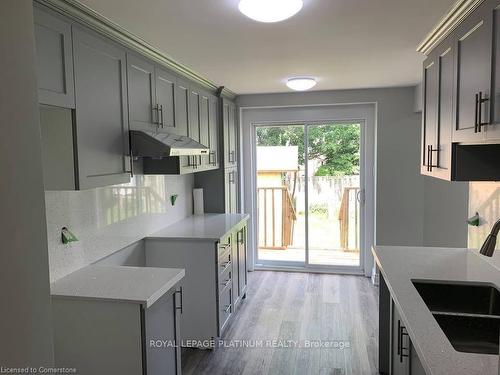 70 Carmine Crescent, Cambridge, ON - Indoor Photo Showing Kitchen With Double Sink