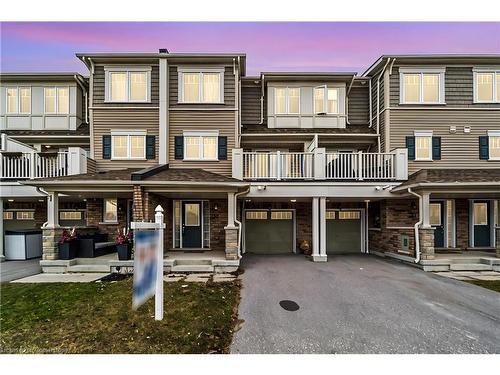 35 Nearco Crescent, Oshawa, ON - Outdoor With Balcony With Facade