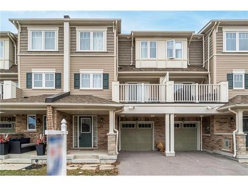 35 Nearco Crescent, Oshawa, ON - Outdoor With Balcony With Facade