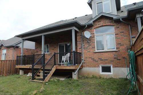 9 Knack Lane, Cambridge, ON - Outdoor With Deck Patio Veranda