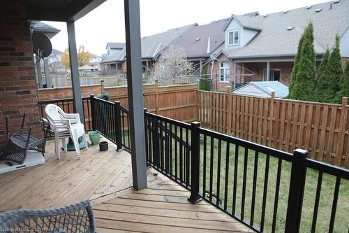 9 Knack Lane, Cambridge, ON - Outdoor With Deck Patio Veranda With Exterior