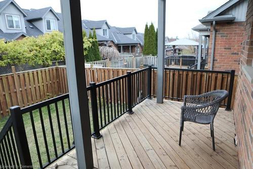 9 Knack Lane, Cambridge, ON - Outdoor With Deck Patio Veranda With Exterior