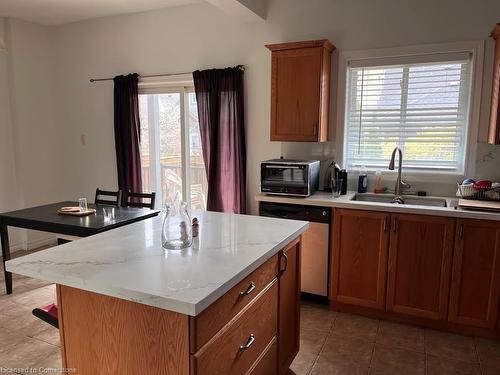 9 Knack Lane, Cambridge, ON - Indoor Photo Showing Kitchen With Double Sink