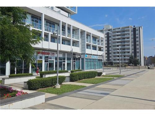 1413-55 Speers Road Drive, Oakville, ON - Outdoor With Balcony With Facade