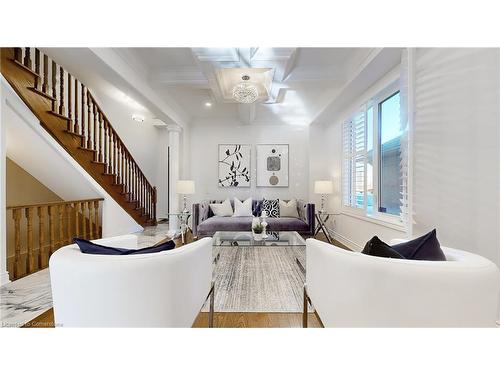 3456 Rebecca Street, Oakville, ON - Indoor Photo Showing Living Room