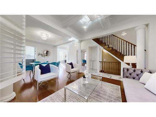 3456 Rebecca Street, Oakville, ON - Indoor Photo Showing Living Room